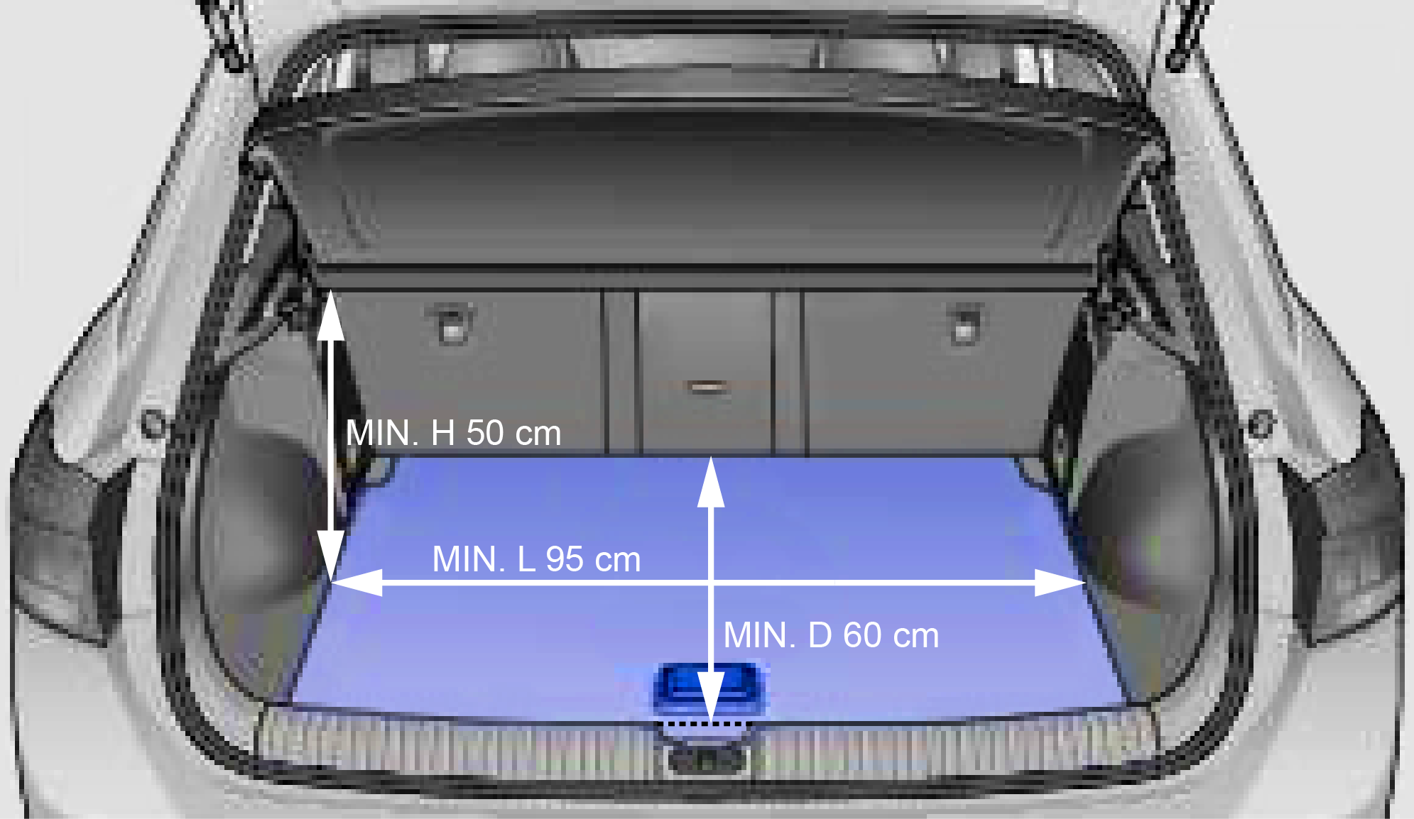 Dimensions Of Audi Q7 Boot